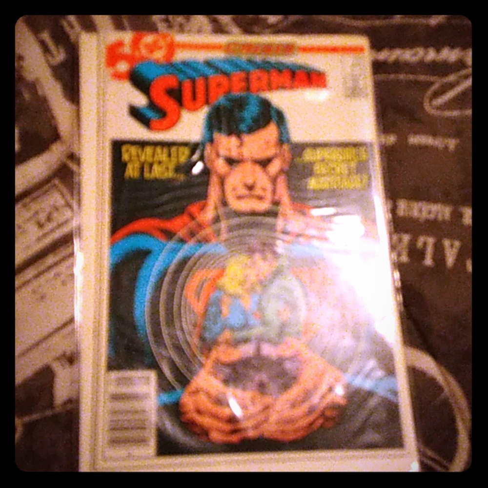 Superman comic book